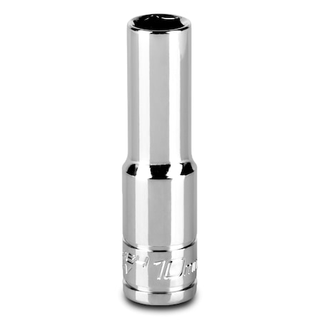 3/8 In Drive 10 Mm 6-Point Metric Deep Socket